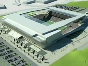 Estádio do Corinthians TVI